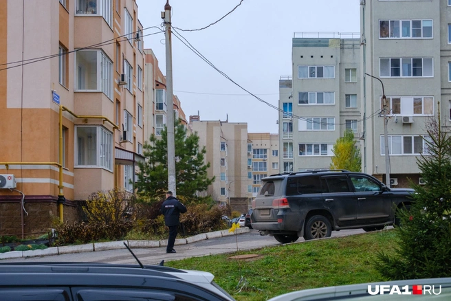 Местами цивильный райончик | Источник: Булат Салихов / UFA1.RU