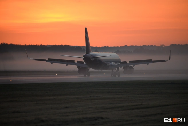 Авиаперелеты будут осуществляться в зависимости от погодных условий | Источник: Артем Устюжанин / E1.RU
