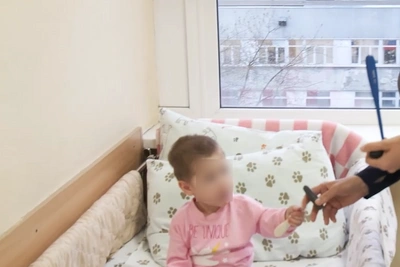 Девочка из Уфы вернулась домой после реабилитации в Москве