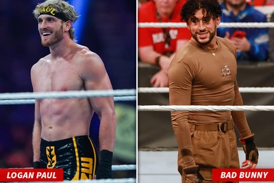 Коди Роудс: Bad Bunny против Logan Paul на WrestleMania