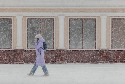 В Тюмени из-за морозов отменили занятия для младших классов