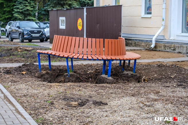 Рабочих не видать | Источник: Булат Салихов / UFA1.RU