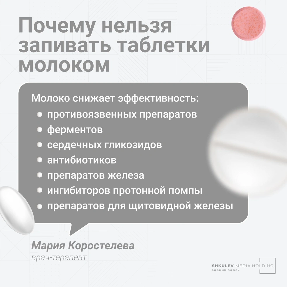 Чем запивать таблетки: что будет, если запить лекарство чаем, кофе,  алкоголем, соком, колой, газировкой, молоком - 17 октября 2023 - 74.ру