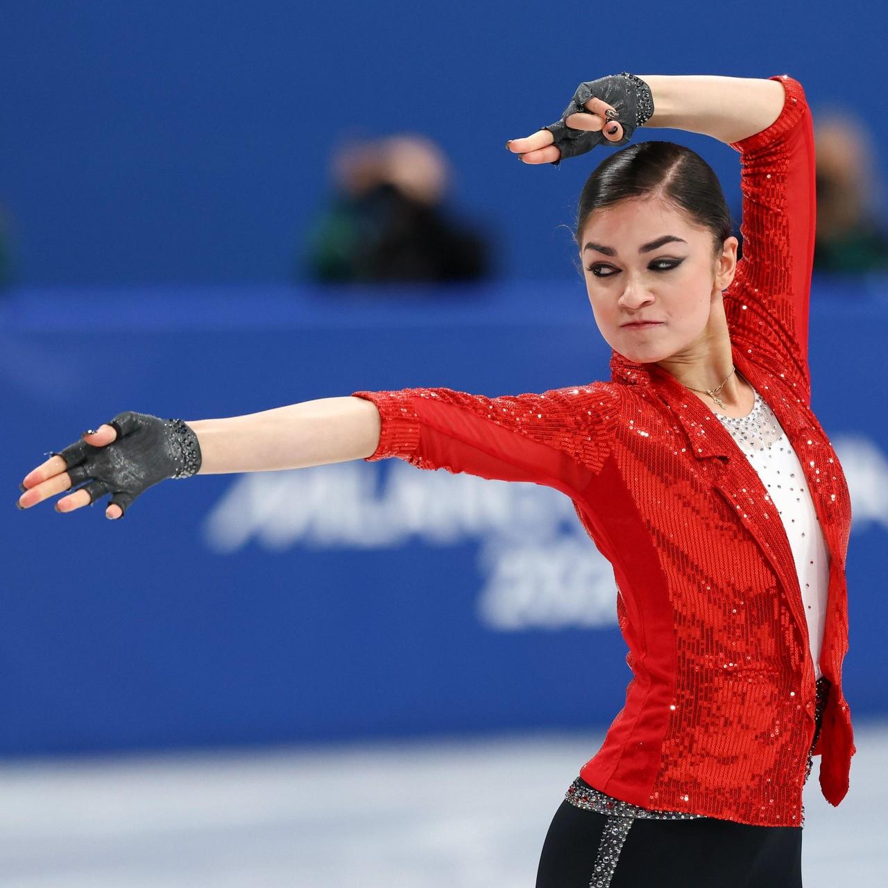 Не обошла Сакамото и Лю, но Тутберидзе плакала от гордости: итоги короткой программы Петросян на Олимпиаде