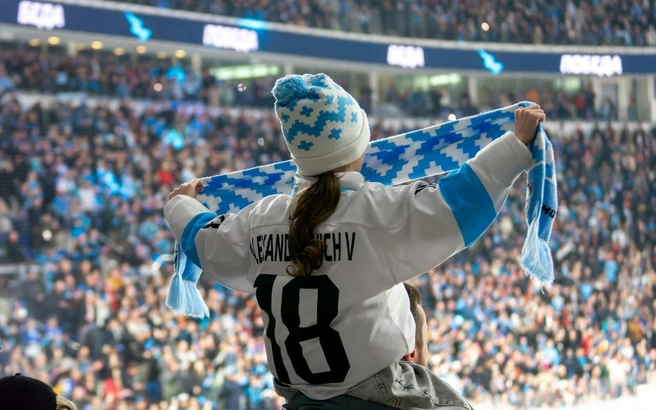 «Динамо» бодается в плей-офф с ЦСКА | Источник: Hcdinamo