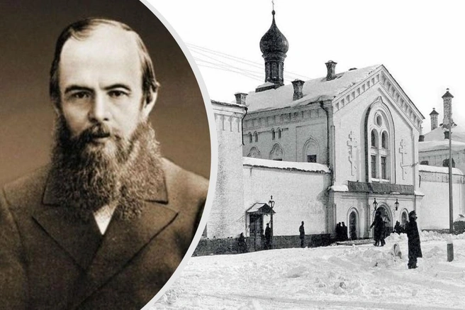 По версии историков, арестанты, среди которых был Федор Достоевский, могли останавливаться в тюремном замке в Разгуляе | Источник: Md.spb.ru, Государственный архив Пермского края