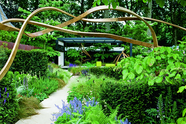 БЮРО ANDY STURGEON GARDEN & LANDSCAPE DESIGN