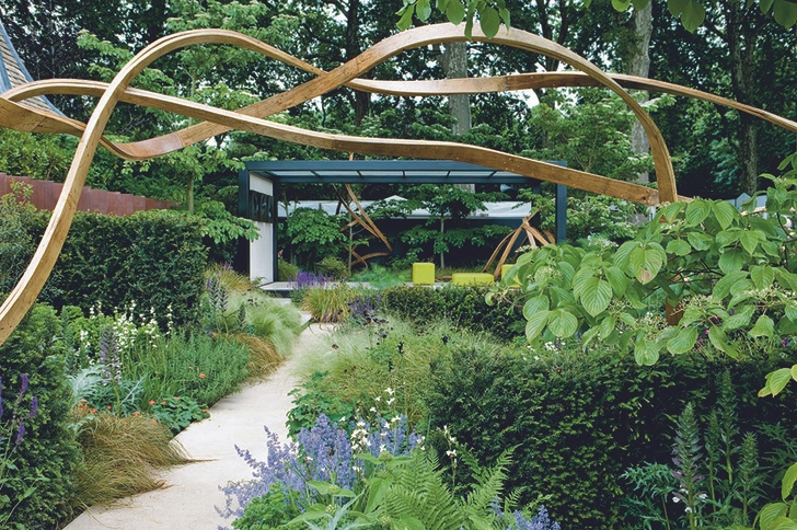 БЮРО ANDY STURGEON GARDEN & LANDSCAPE DESIGN