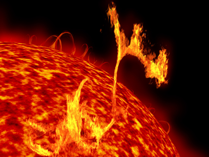 На Солнце возможна супервспышка, способная уничтожить жизнь на Земле