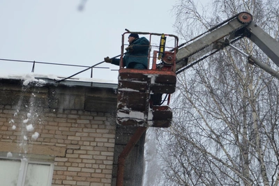 Ситников подписал распоряжение по уборке снега