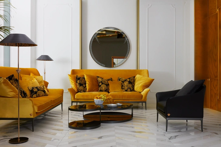 Новый флагманский шоурум Versace Home в Милане