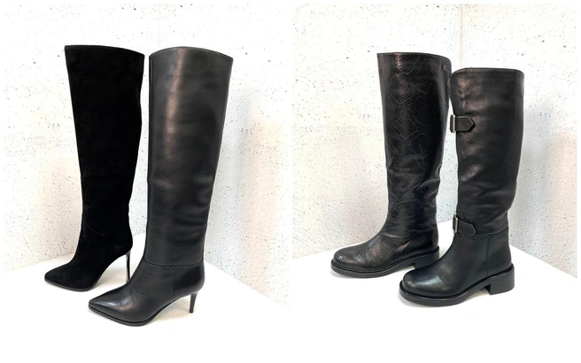 Есть обувь на платформе и каблуке | Источник: Vallenssia