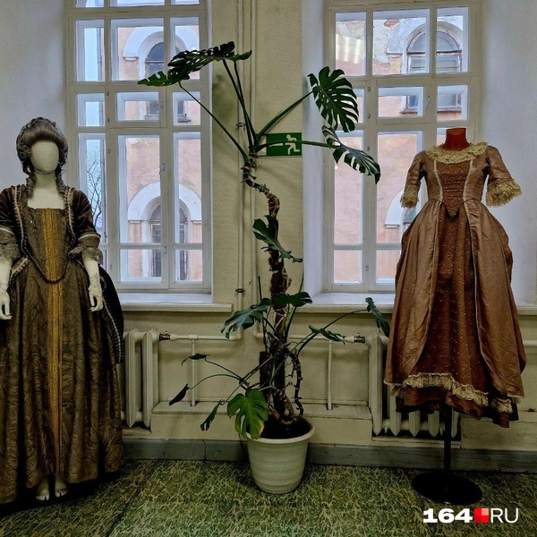 Исторический костюм | Источник: Виктория Федорова / 164.RU