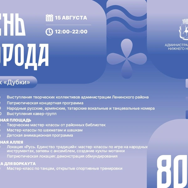 Источник: Дирекция парков и скверов Нижнего Новгорода