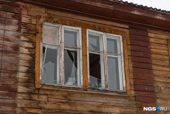 В этом году аварийными признали четыре дома | Источник: Александр Ощепков / NGS.RU