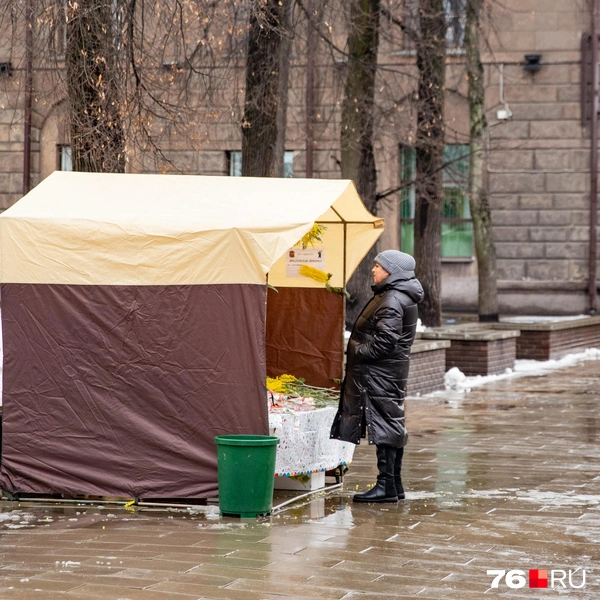 Торговую точку найдете возле филиала Центробанка | Источник: Кирилл Поверинов / 76.RU
