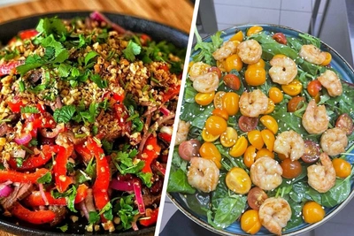 Four Easy Recipes for Unusual New Year Salads