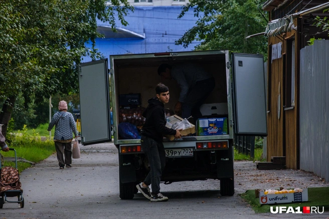 Новый день — новые товары | Источник: Булат Салихов / UFA1.RU