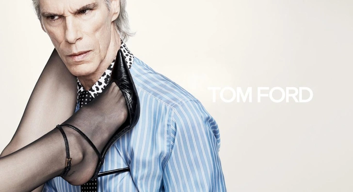 Властные подкаблучники: эротический кампейн Tom Ford, осень-зима 2026 — хотя в нем все застегнуты на все пуговицы | marieclaire.kz