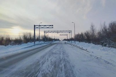 Ямальские пункты контроля выявляют скрытые номера грузовиков