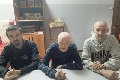 Сын, отец и дед: три поколения без дома в центре «Милосердие»