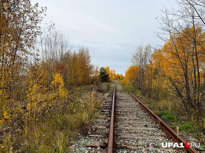 Пути можно было разобрать | Источник: Булат Салихов / UFA1.RU