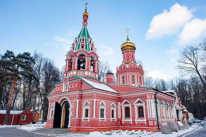 Знаменская церковь  | Источник: Официальный сайт проек «Соборы.ру»