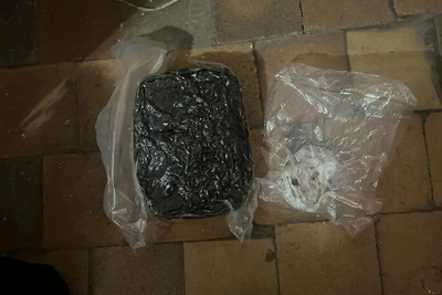 В Ижевске у пассажира иномарки изъяли почти килограмм гашиша