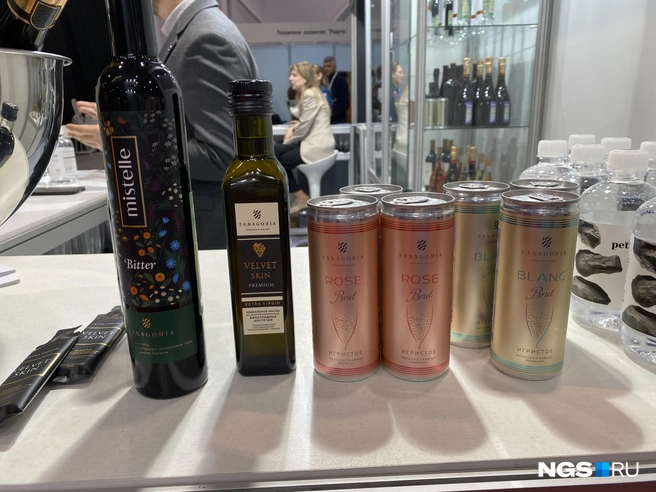 «Фанагория» теперь предлагает и масло из виноградных косточек | Источник: Стас Соколов / NGS.RU