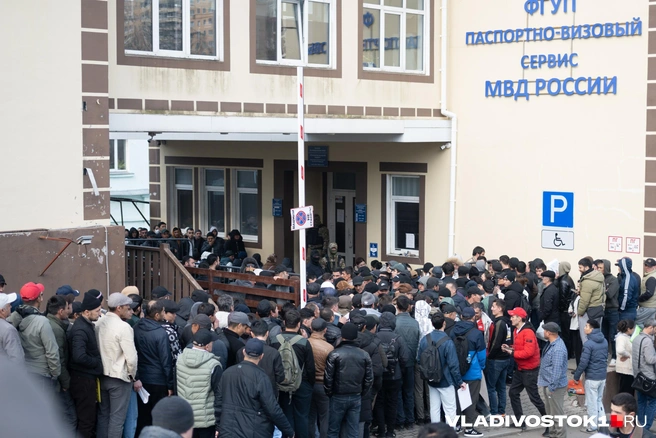 Очереди здесь видят постоянно | Источник: Елена Буйвол / VLADIVOSTOK1.RU