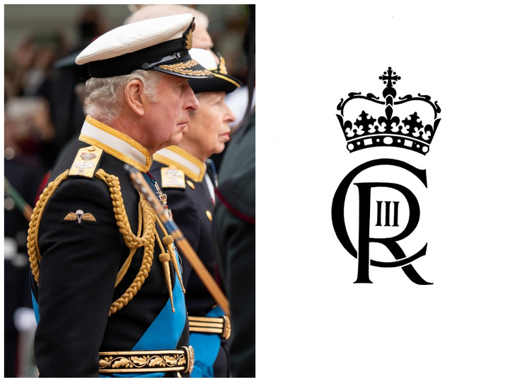 Королевская подпись: как выглядит монограмма нового короля Карла III — и чем она отличается от Елизаветы II