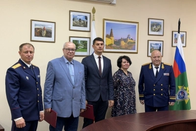 Подписаны соглашения о кадетских классах СК в Псковской области
