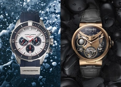 Морской характер: Ulysse Nardin представил две новые лимитированные модели