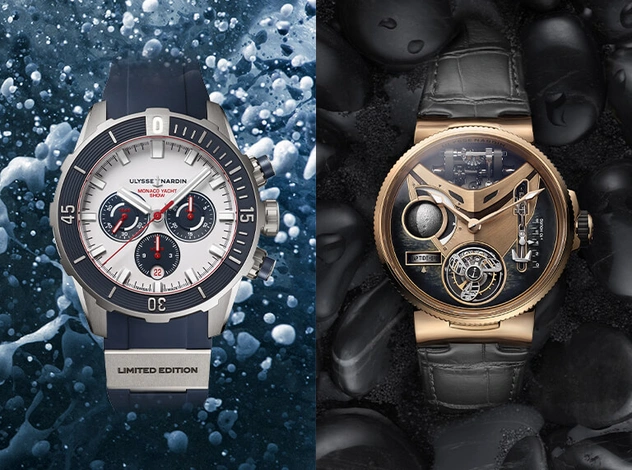 Морской характер: Ulysse Nardin представил две новые лимитированные модели