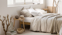 Стиль джапанди в интерьере спальни: полезные советы