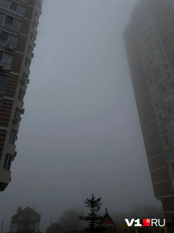 Дома разрезают пелену | Источник: читатель V1.RU