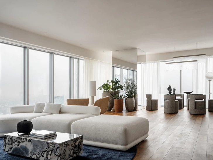 Торшер у окна, Dantone Home.  | Источник: Михаил Лоскутов. Стиль: Yes We May