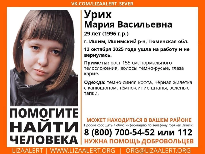 Источник: Поисковый отряд «ЛизаАлерт»