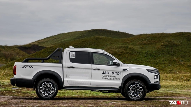 Первоначально пикапы JAC вдохновлялись Toyota Hilux | Источник: Артем Краснов