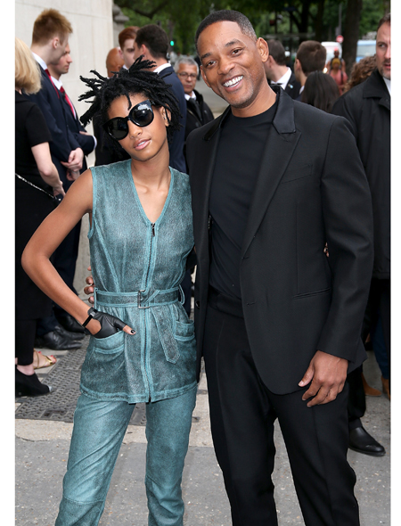 Уиллоу и Уилл Смит