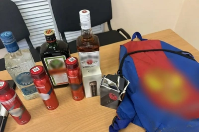 В Липецке задержан подозреваемый в краже из магазина