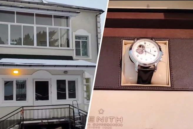 В доме прошли обыски | Источник: скриншот СК по Красноярскому краю