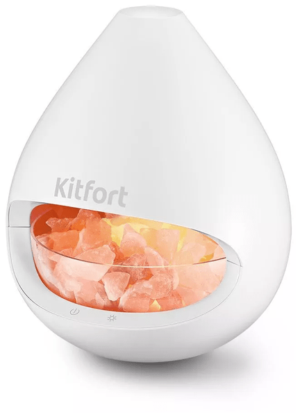 Соляная лампа-ароматизатор Kitfort 