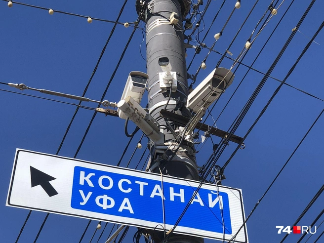 Нарушение фиксируются камерами | Источник: Артем Краснов