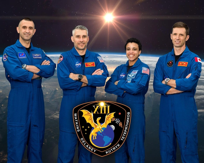 Космический корабль NASA SpaceX Crew-13 стартовал к МКС с россиянином на борту — видео | Источник: NASA