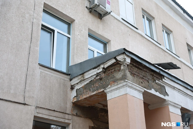 Здание ремонтировали в 2019 году | Источник: Александр Ощепков / NGS.RU