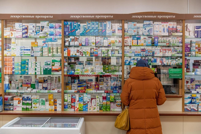 По данным сервиса, продажи лекарств в сентябре выросли в среднем на 12,4% | Источник: Александр Ощепков / NGS.RU