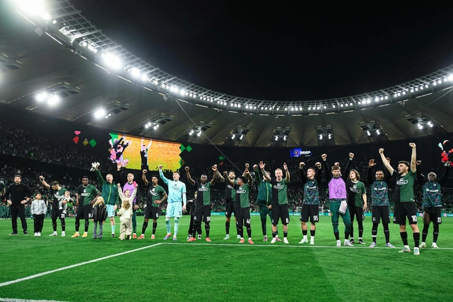 «Краснодару» остался один шаг до чемпионства | Источник: fckrasnodar.ru