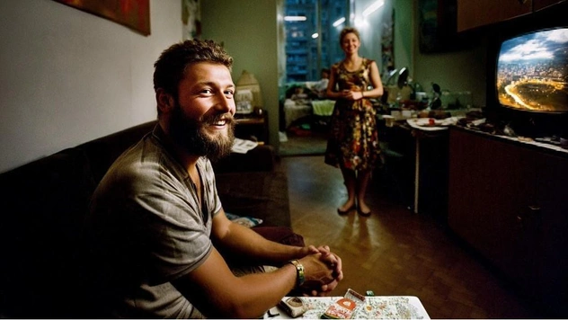 Мы нарисовали портрет среднестатистического россиянина, исходя из данных Росстата