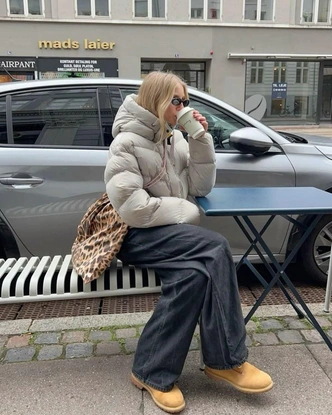 Теплые и стильные: 20 пуховиков от российских дизайнеров